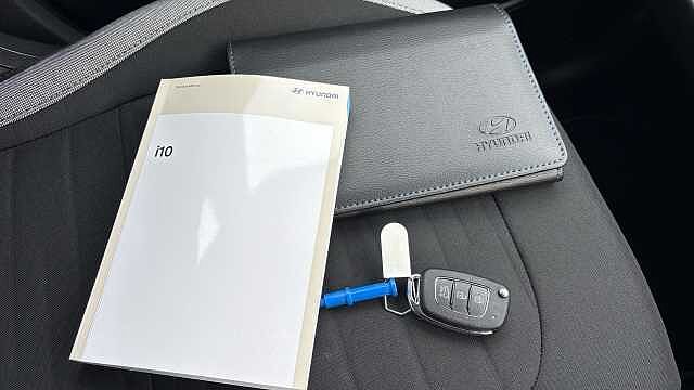 Hyundai I10 1.0 [63] Advance 5dr [Nav] Petrol Hatchback Pearl - Lumen Grey