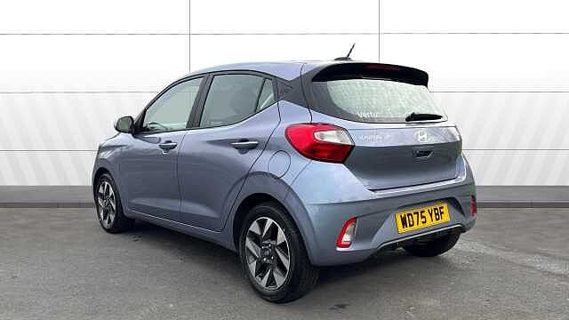 Hyundai I10 1.0 [63] Advance 5dr [Nav] Petrol Hatchback Pearl - Lumen Grey