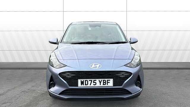 Hyundai I10 1.0 [63] Advance 5dr [Nav] Petrol Hatchback Pearl - Lumen Grey