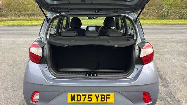 Hyundai I10 1.0 [63] Advance 5dr [Nav] Petrol Hatchback Pearl - Lumen Grey