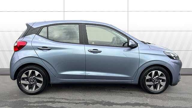 Hyundai I10 1.0 [63] Advance 5dr [Nav] Petrol Hatchback Pearl - Lumen Grey