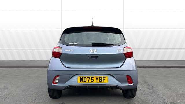 Hyundai I10 1.0 [63] Advance 5dr [Nav] Petrol Hatchback Pearl - Lumen Grey