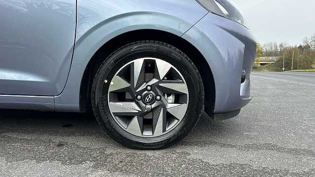 Hyundai I10 1.0 [63] Advance 5dr [Nav] Petrol Hatchback Pearl - Lumen Grey
