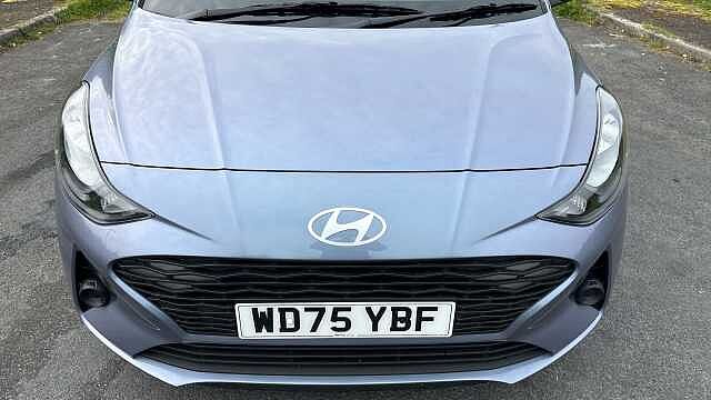 Hyundai I10 1.0 [63] Advance 5dr [Nav] Petrol Hatchback Pearl - Lumen Grey