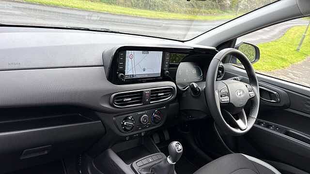 Hyundai I10 1.0 [63] Advance 5dr [Nav] Petrol Hatchback Pearl - Lumen Grey