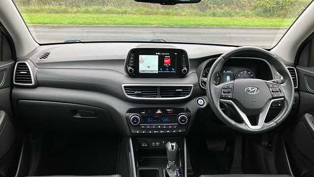 Hyundai TUCSON 1.6 TGDi 177 Premium SE 5dr 2WD DCT Petrol Estate Blue