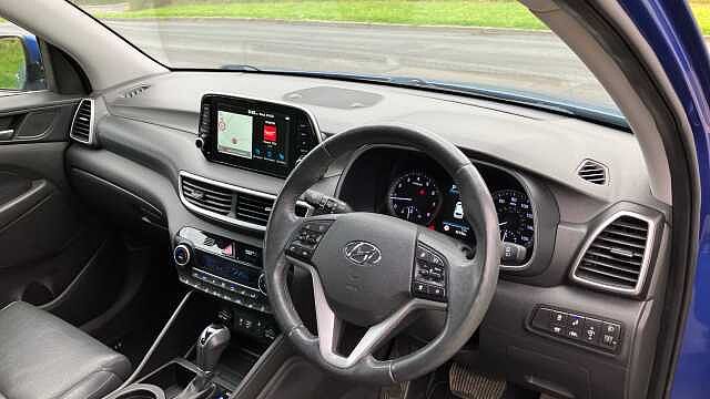 Hyundai TUCSON 1.6 TGDi 177 Premium SE 5dr 2WD DCT Petrol Estate Blue