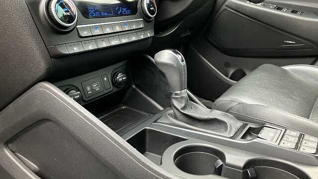 Hyundai TUCSON 1.6 TGDi 177 Premium SE 5dr 2WD DCT Petrol Estate Blue