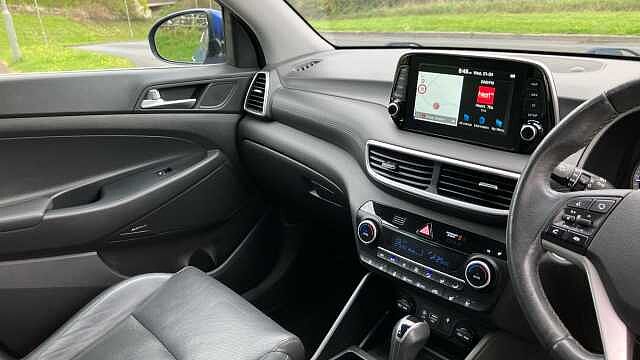Hyundai TUCSON 1.6 TGDi 177 Premium SE 5dr 2WD DCT Petrol Estate Blue