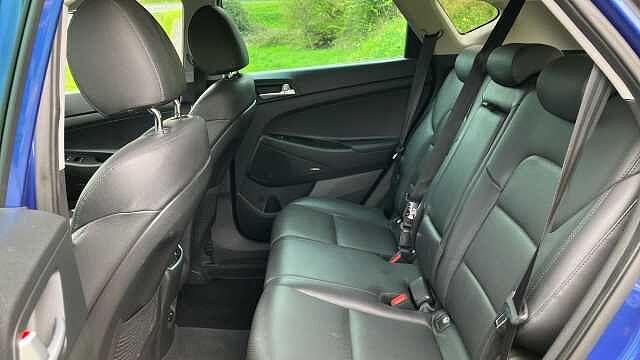 Hyundai TUCSON 1.6 TGDi 177 Premium SE 5dr 2WD DCT Petrol Estate Blue