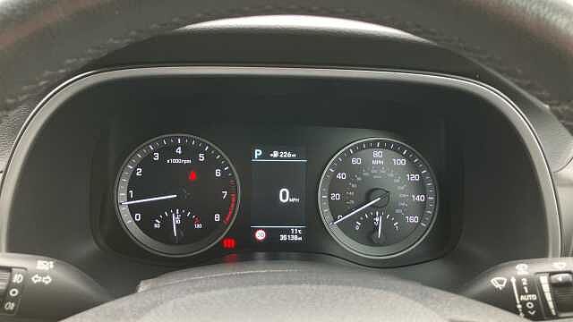 Hyundai TUCSON 1.6 TGDi 177 Premium SE 5dr 2WD DCT Petrol Estate Blue