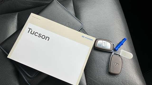 Hyundai TUCSON 1.6 TGDi 177 Premium SE 5dr 2WD DCT Petrol Estate Blue