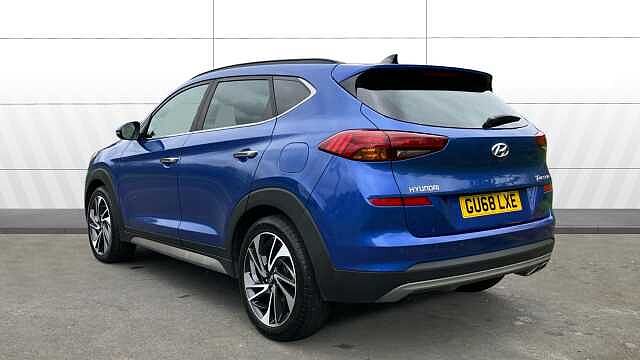 Hyundai TUCSON 1.6 TGDi 177 Premium SE 5dr 2WD DCT Petrol Estate Blue