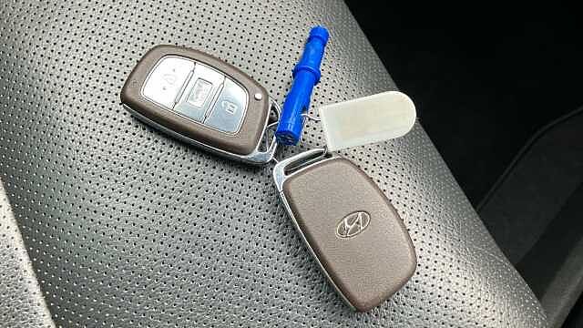 Hyundai TUCSON 1.6 TGDi 177 Premium SE 5dr 2WD DCT Petrol Estate Blue