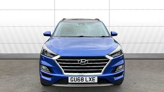 Hyundai TUCSON 1.6 TGDi 177 Premium SE 5dr 2WD DCT Petrol Estate Blue