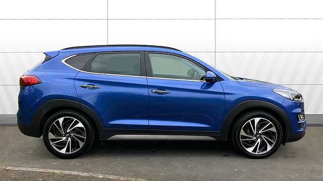 Hyundai TUCSON 1.6 TGDi 177 Premium SE 5dr 2WD DCT Petrol Estate Blue