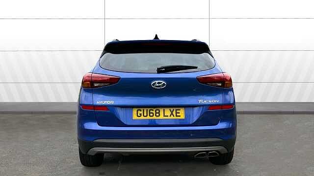 Hyundai TUCSON 1.6 TGDi 177 Premium SE 5dr 2WD DCT Petrol Estate Blue
