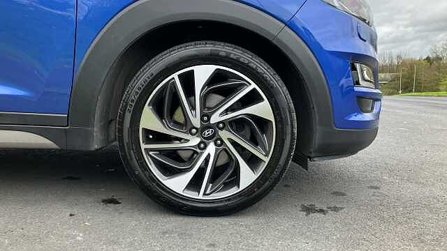 Hyundai TUCSON 1.6 TGDi 177 Premium SE 5dr 2WD DCT Petrol Estate Blue