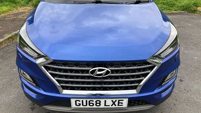 Hyundai TUCSON 1.6 TGDi 177 Premium SE 5dr 2WD DCT Petrol Estate Blue