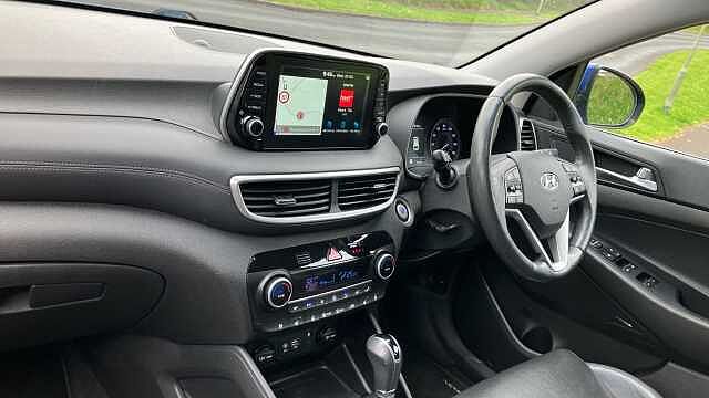 Hyundai TUCSON 1.6 TGDi 177 Premium SE 5dr 2WD DCT Petrol Estate Blue