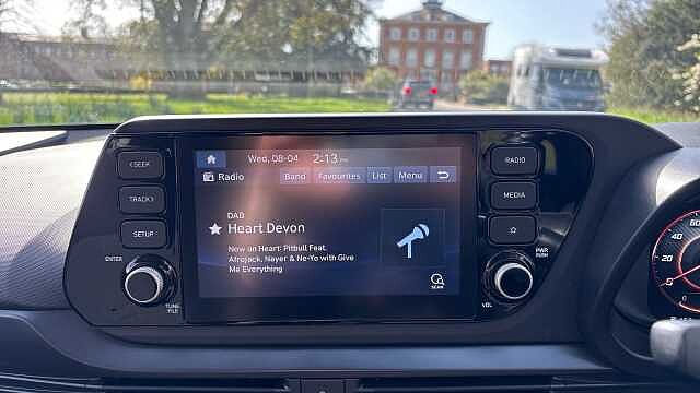 Hyundai BAYON 1.0 TGDi 48V MHEV SE Connect 5dr Petrol Hatchback Blue