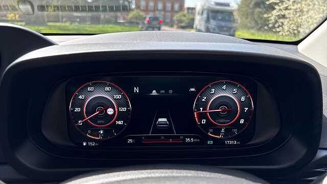 Hyundai BAYON 1.0 TGDi 48V MHEV SE Connect 5dr Petrol Hatchback Blue