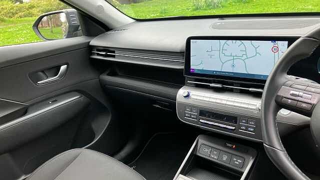 Hyundai KONA 160kW Advance 65kWh 5dr Auto Electric Hatchback Grey