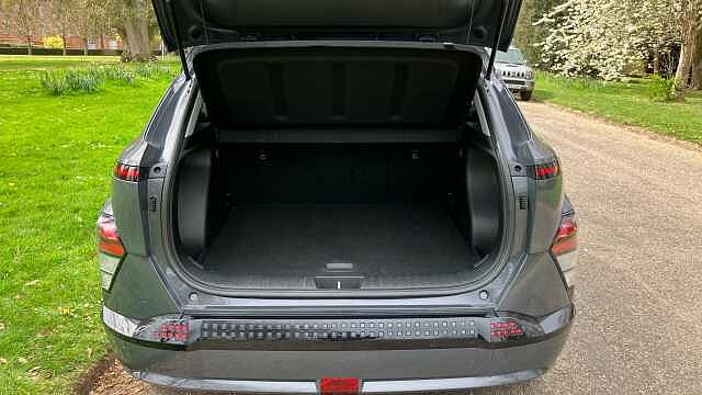 Hyundai KONA 160kW Advance 65kWh 5dr Auto Electric Hatchback Grey