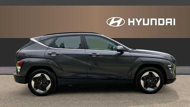 Hyundai KONA 160kW Advance 65kWh 5dr Auto Electric Hatchback Grey