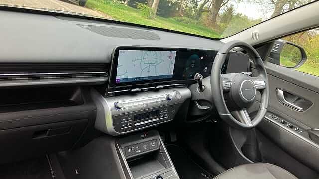 Hyundai KONA 160kW Advance 65kWh 5dr Auto Electric Hatchback Grey