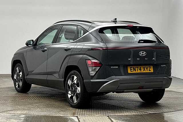 Hyundai KONA 1.6 Hybrid 129 Advance 5dr DCT Hybrid Hatchback Grey