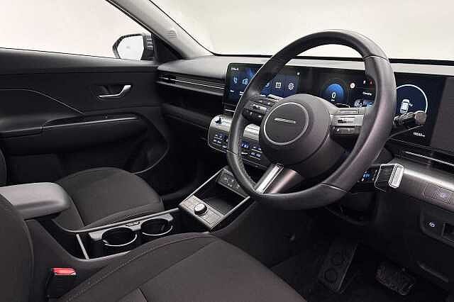Hyundai KONA 1.6 Hybrid 129 Advance 5dr DCT Hybrid Hatchback Grey