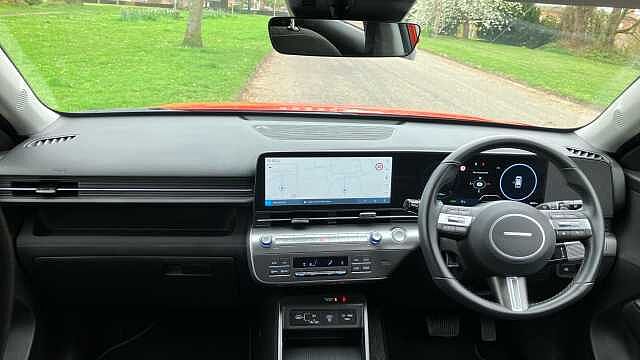 Hyundai KONA 1.6 Hybrid 129 Advance 5dr DCT Hybrid Hatchback Orange