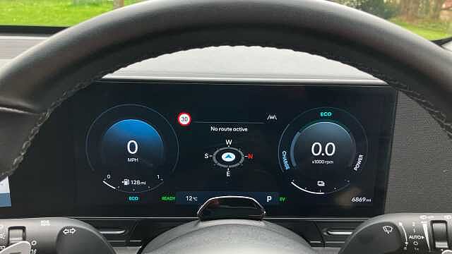 Hyundai KONA 1.6 Hybrid 129 Advance 5dr DCT Hybrid Hatchback Orange