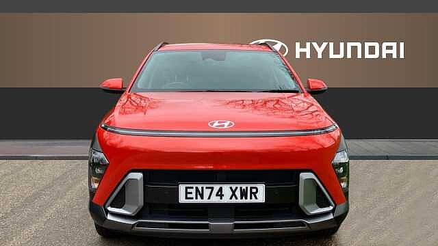 Hyundai KONA 1.6 Hybrid 129 Advance 5dr DCT Hybrid Hatchback Orange