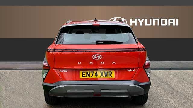 Hyundai KONA 1.6 Hybrid 129 Advance 5dr DCT Hybrid Hatchback Orange