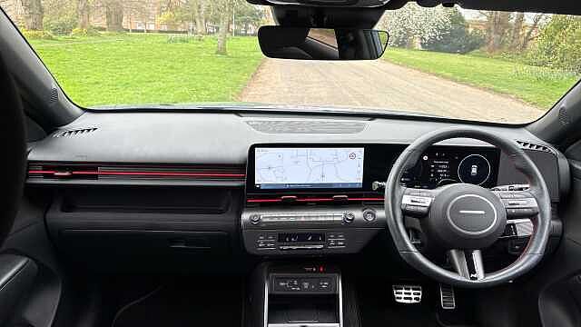 Hyundai KONA 1.6 GDi Hybrid N Line 5dr DCT Hybrid Hatchback Blue