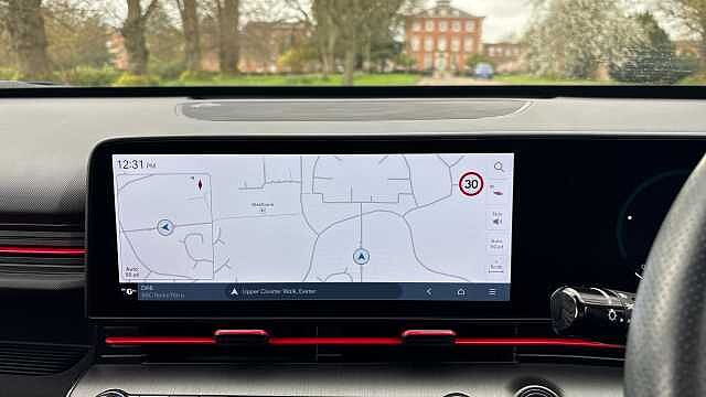 Hyundai KONA 1.6 GDi Hybrid N Line 5dr DCT Hybrid Hatchback Blue