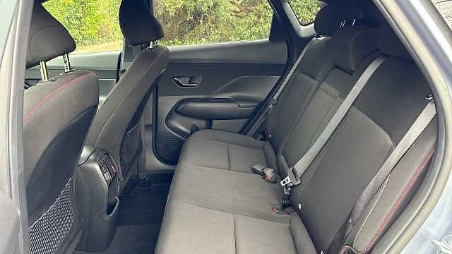 Hyundai KONA 1.6 GDi Hybrid N Line 5dr DCT Hybrid Hatchback Blue