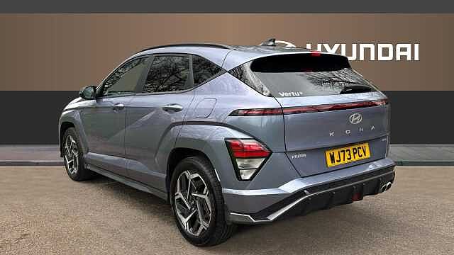 Hyundai KONA 1.6 GDi Hybrid N Line 5dr DCT Hybrid Hatchback Blue