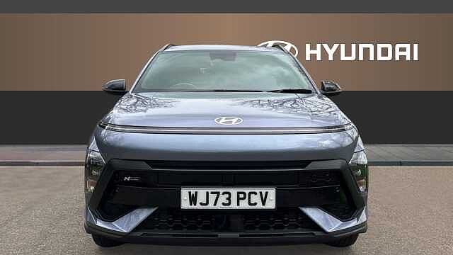 Hyundai KONA 1.6 GDi Hybrid N Line 5dr DCT Hybrid Hatchback Blue