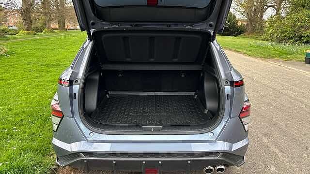 Hyundai KONA 1.6 GDi Hybrid N Line 5dr DCT Hybrid Hatchback Blue