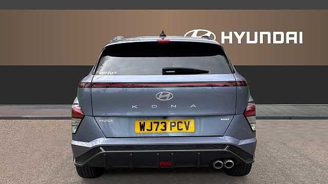 Hyundai KONA 1.6 GDi Hybrid N Line 5dr DCT Hybrid Hatchback Blue