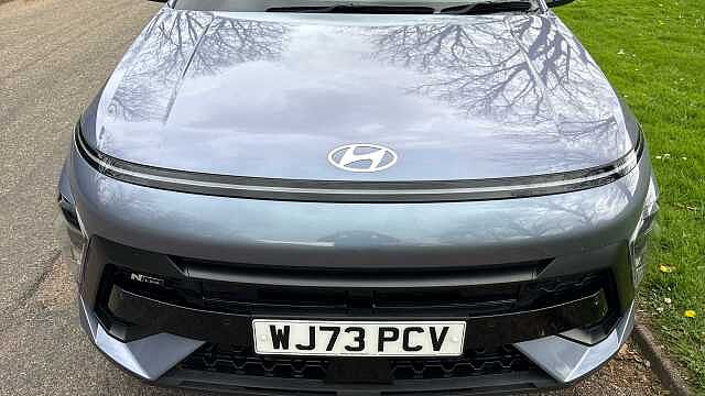 Hyundai KONA 1.6 GDi Hybrid N Line 5dr DCT Hybrid Hatchback Blue