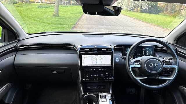 Hyundai TUCSON 1.6 TGDi Hybrid 230 Premium 5dr 2WD Auto Hybrid Estate Grey