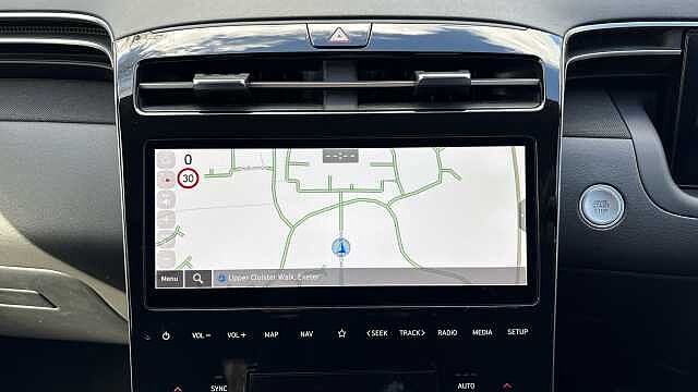 Hyundai TUCSON 1.6 TGDi Hybrid 230 Premium 5dr 2WD Auto Hybrid Estate Grey