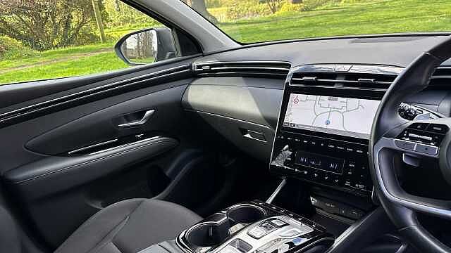 Hyundai TUCSON 1.6 TGDi Hybrid 230 Premium 5dr 2WD Auto Hybrid Estate Grey