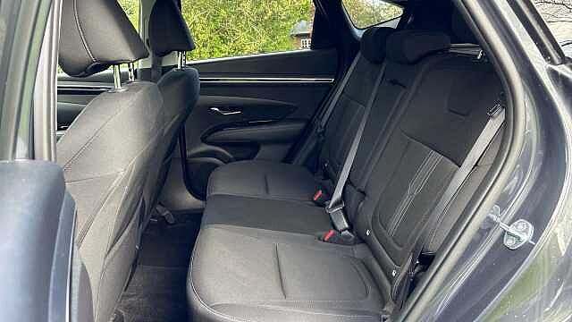 Hyundai TUCSON 1.6 TGDi Hybrid 230 Premium 5dr 2WD Auto Hybrid Estate Grey