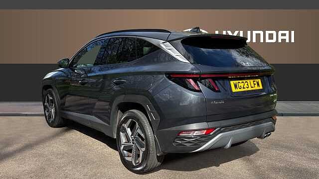 Hyundai TUCSON 1.6 TGDi Hybrid 230 Premium 5dr 2WD Auto Hybrid Estate Grey