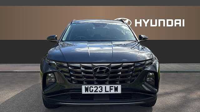 Hyundai TUCSON 1.6 TGDi Hybrid 230 Premium 5dr 2WD Auto Hybrid Estate Grey